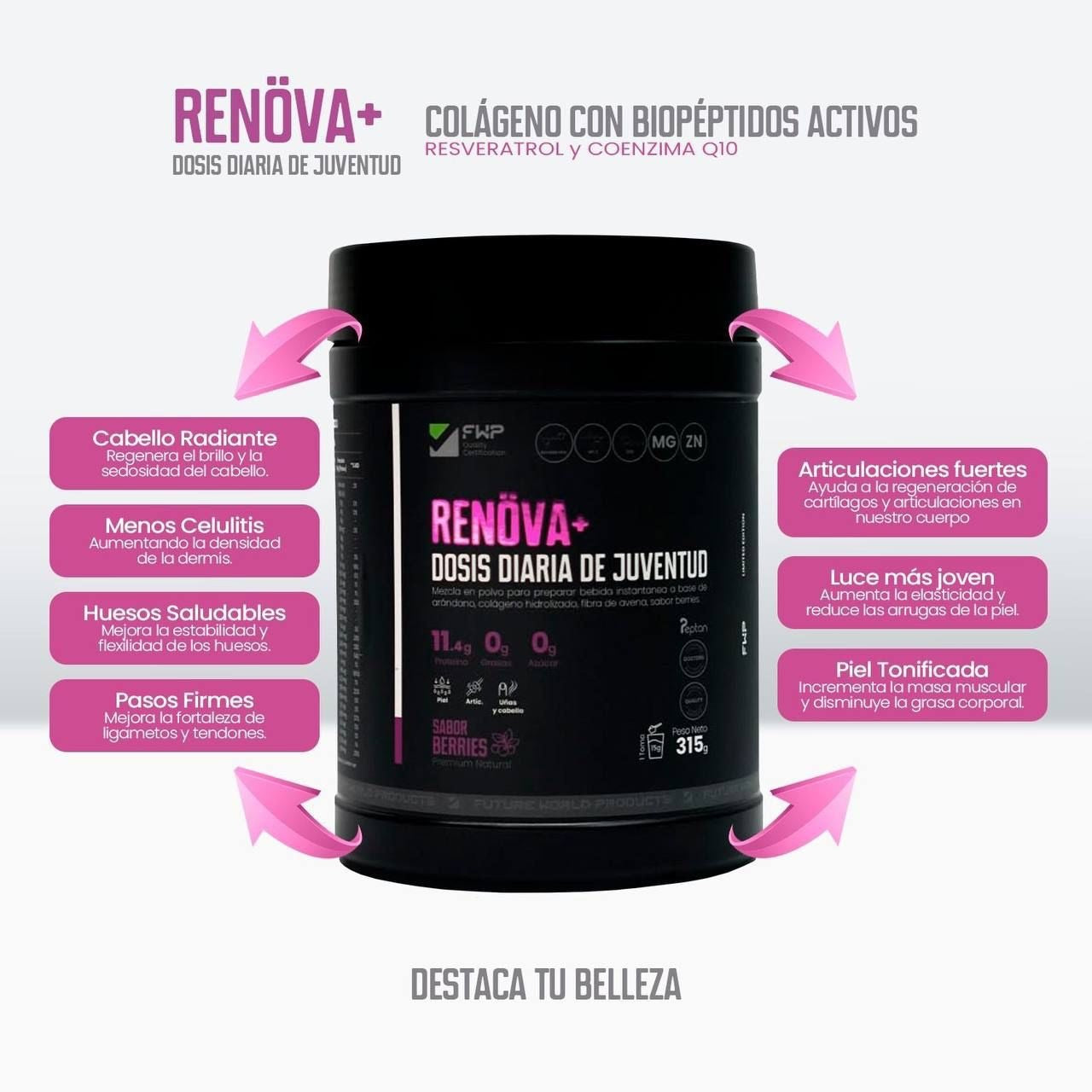 Colageno RENOVA Plus