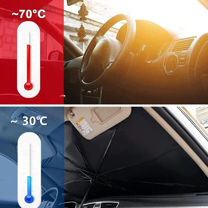 Tapa Sol Plegable Para Auto