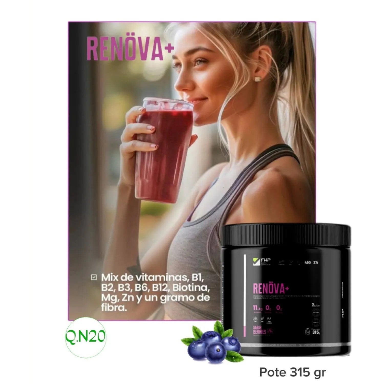 Colageno RENOVA Plus